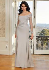 MGNY Madeline Gardner New York 72604 Long Formal Dress
