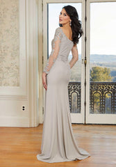 MGNY Madeline Gardner New York 72604 Long Formal Dress