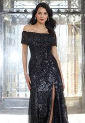 MGNY Madeline Gardner New York 72606 Long Formal Dress