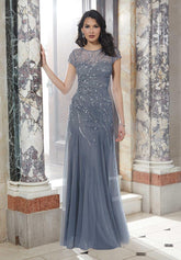 MGNY Madeline Gardner New York 72614 Long Formal Dress