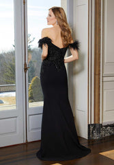 MGNY Madeline Gardner New York 72621 Long Formal Dress