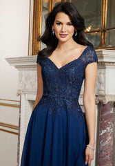 MGNY Madeline Gardner New York 72626 Long Formal Dress