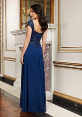 MGNY Madeline Gardner New York 72626 Long Formal Dress