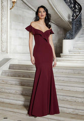 MGNY Madeline Gardner New York 72632 Long Formal Dress