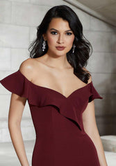 MGNY Madeline Gardner New York 72632 Long Formal Dress