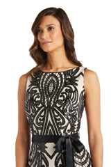 Long Sequin Dress Formal Evening R&M Richards 7380