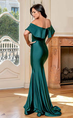 Jessica Angel 768 Fitted Long Evening Formal Dress