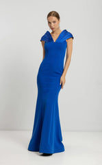 Odrella 7818 Long Mermaid Fit Formal Evening Dress