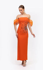 Odrella 7839 Fitted Prom Long Formal Evening Dress