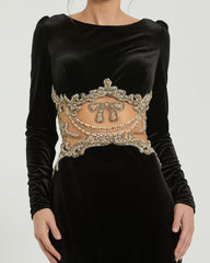 Formal Evening Dress Fitted Long Mac Duggal 79445