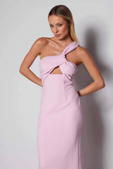 Morona Dress - Bubblegum Pink