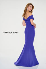 Cameron Blake CB212 Long Evening Formal Beaded Mermaid Dress