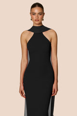 Nookie Martini Gown - Black