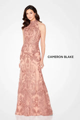 Cameron Blake 220645 Long Formal Fitted Evening Dress