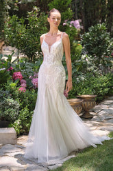 WL066 - Lamia Beaded Mermaid Gown - Andrea & Leo