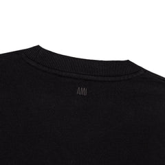 AMI Paris Red Ami De Coeur Sweatshirt