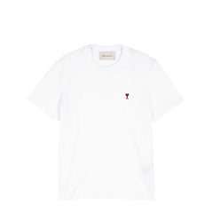 AMI Paris Red Ami De Coeur T-Shirt