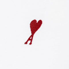 AMI Paris Red Ami De Coeur T-Shirt