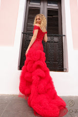 Nox Anabel C1387 Long Mermaid Prom Dress
