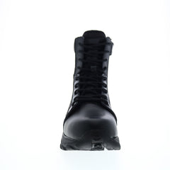 Bates Fuse Tall Size Zip E06510 Mens Black Leather Tactical Boots