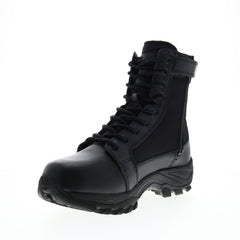 Bates Fuse Tall Size Zip E06510 Mens Black Leather Tactical Boots