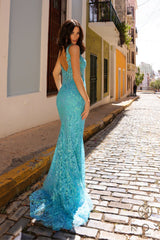 Nox Anabel E1274 Sequins Formal Long Prom Gown