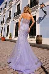 Nox Anabel G1258 Long Mermaid Formal Prom Sequin Dress