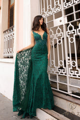 Nox Anabel G1353 Formal Prom Long Mermaid Dress