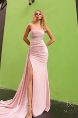 Nox Anabel G1367 Long Prom Fitted Formal Evening Dress