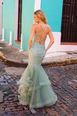 Nox Anabel G1368 Long Prom Beaded Formal Mermaid Dress