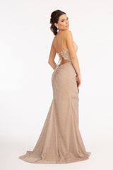 Sequin Glitter Mermaid Prom Dress