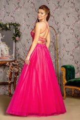 Prom Long Sequin Glitter Formal Dress