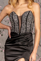 Long Formal Mermaid Evening Prom Dress