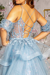 Long Formal Evening Prom Dress