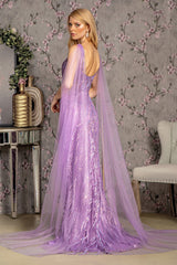Long Sequin Mermaid Prom Formal Dress