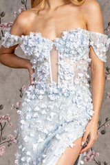 Long Formal Sequin Mermaid Prom Dress