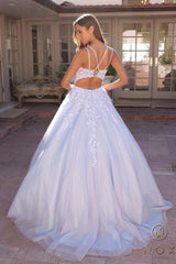 Nox Anabel H1357 Long Formal Prom Ball Gown