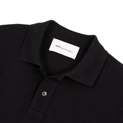 AMI Paris Short Sleeve Ami De Coeur Polo Shirt