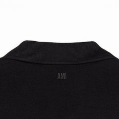 AMI Paris Short Sleeve Ami De Coeur Polo Shirt