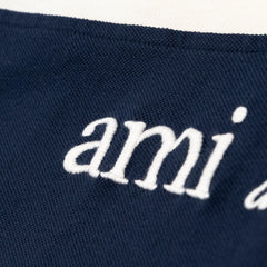 AMI Paris Alexandre Mattiussi Embroidery Boxy Polo