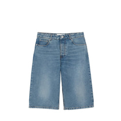AMI Paris Large Fit Bermuda Shorts