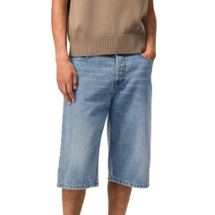 AMI Paris Large Fit Bermuda Shorts