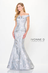 Ivonne D ID6204 Formal Long Mermaid Evening Gown