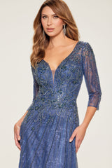Ivonne D ID808 Long Formal Mother of the Bride Evening Dress