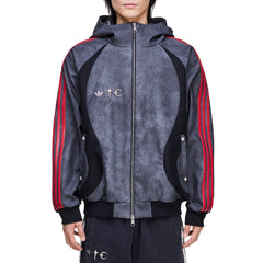 x Thug Club Teamgeist Faux Leather Jacket