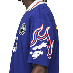 x Bape Short Sleeve Flame Jersey