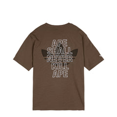 x Bape Bape Logo Tee