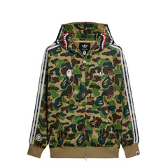 x Bape Shark Track Hoodie