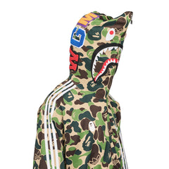 x Bape Shark Track Hoodie