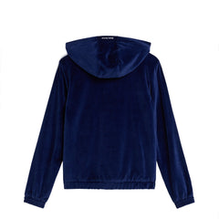 x Wales Bonner Velour Track Jacket